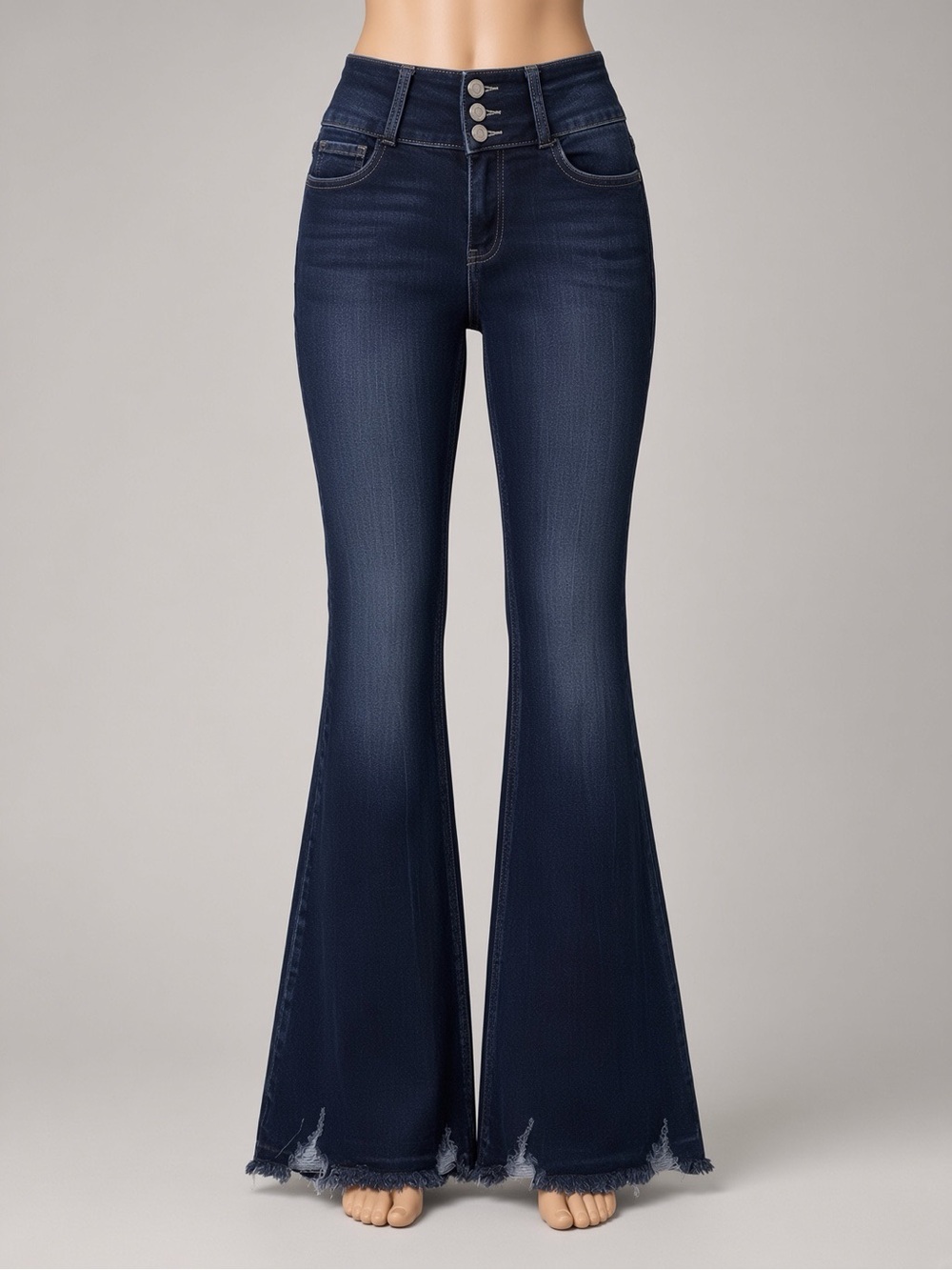 KanCan Signature Kurvy Super Flare Jeans